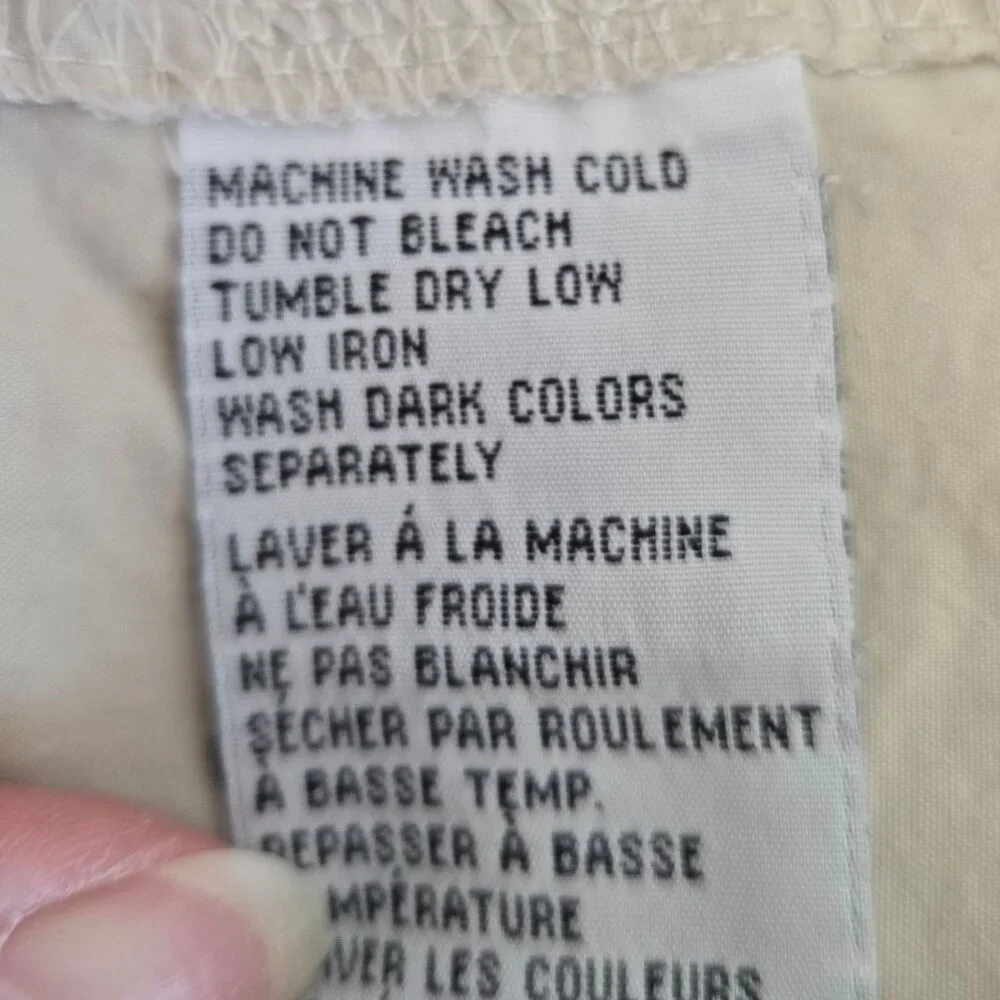 World Wide Sportsman Fishing Shirt Nylon Mesh Beige Short Sleeve Vented Size L - Picture 10 of 11